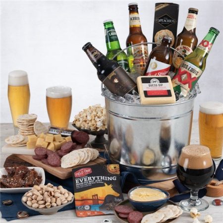 Perfect Gift Idea For Him - World Beer Bucket