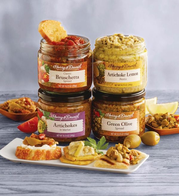 Pick 4 Appetizers And Spreads, Pepper Relish Savory Spreads by Harry & David