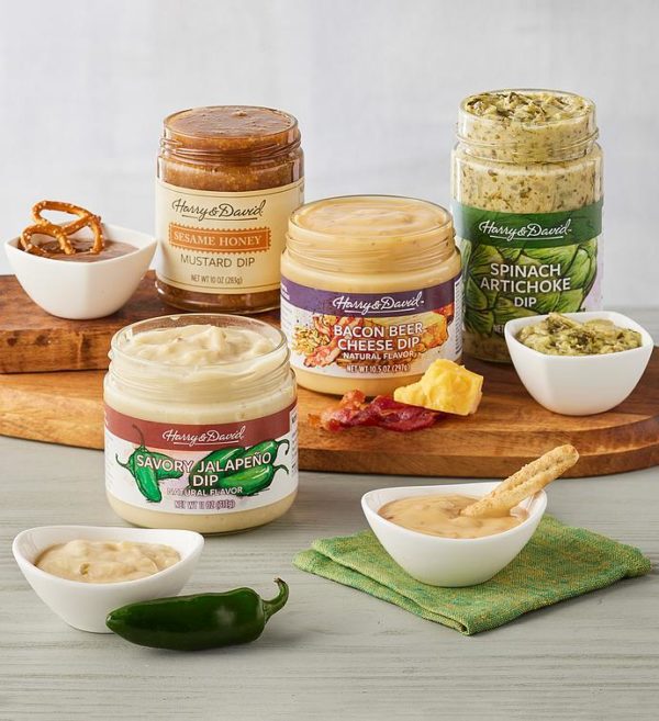 Pick Four Dips, Dips Salsa, Gifts by Harry & David