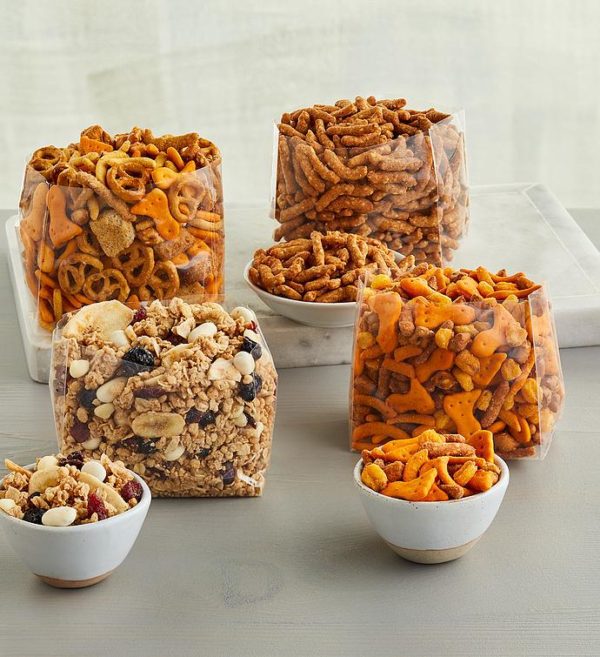 Pick Four Snack Bags, Snack Mix, Gifts by Harry & David