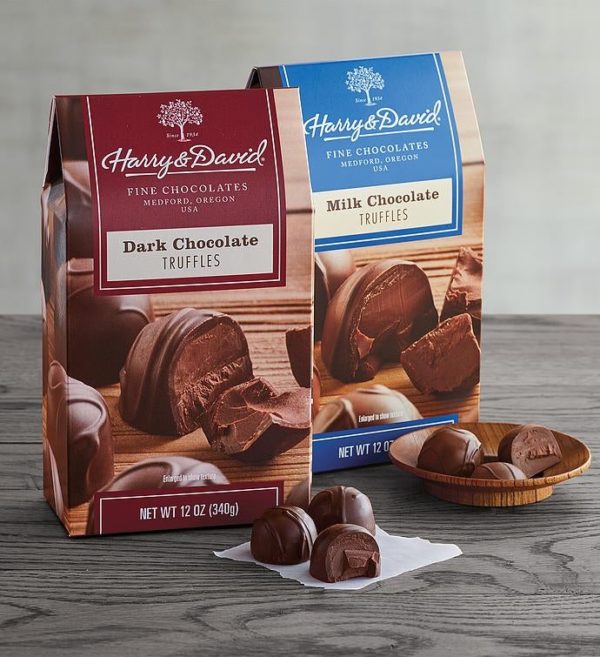 Pick Two Chocolate Truffle Boxes, Gifts by Harry & David