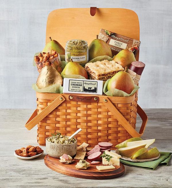 Picnic Basket Gift, Assorted Foods, Gifts by Harry & David