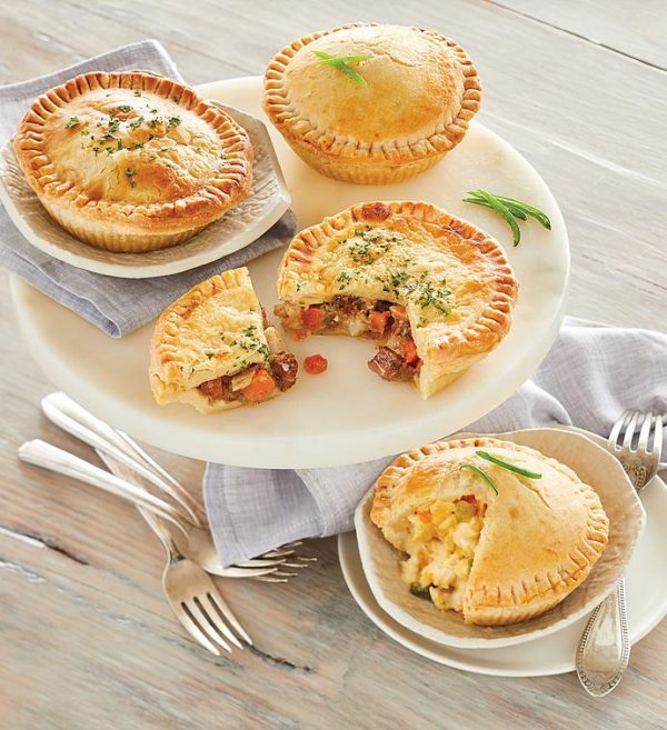 Pork And Chicken Mini Pot Pies, Entrees, Gifts by Harry & David