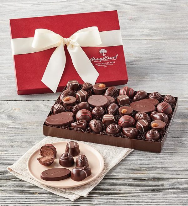 Premium Dark Chocolate Gift Box, Gifts by Harry & David