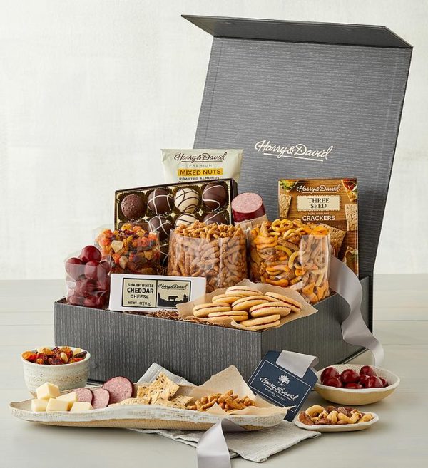 Premium Gourmet Snack Box, Assorted Foods, Gifts by Harry & David