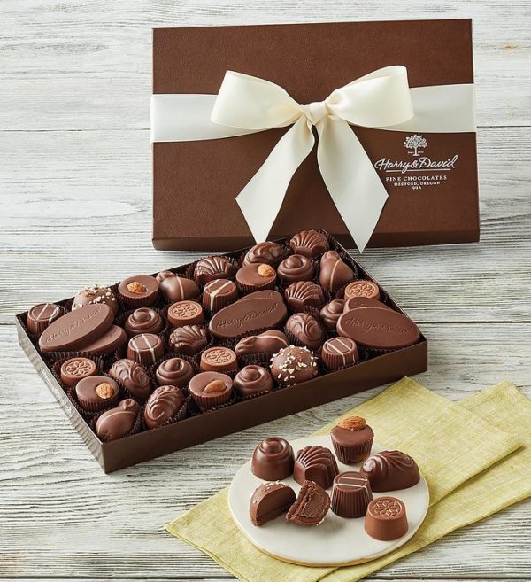 Premium Milk Chocolate Gift Box, Gifts by Harry & David