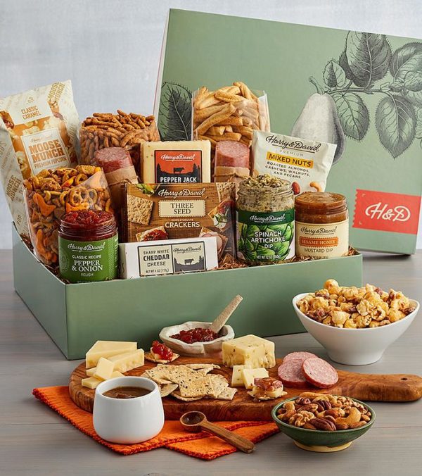 Premium Snack Box, Assorted Foods, Gifts by Harry & David