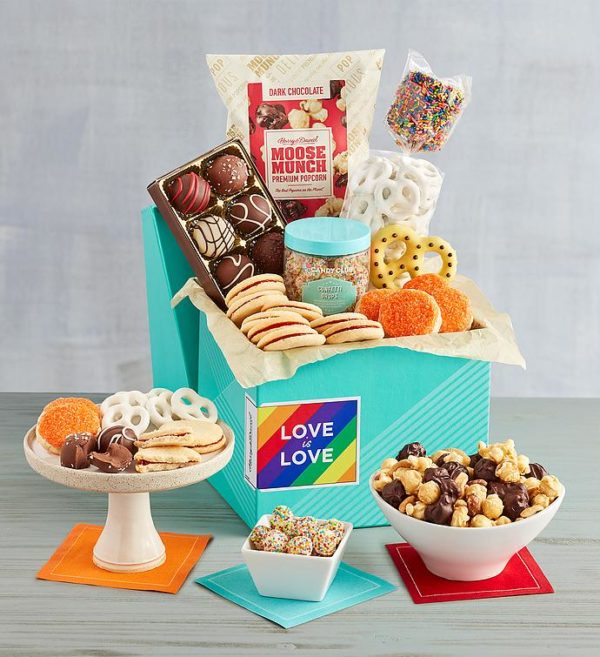 Pride Month Gift Box, Assorted Foods, Gifts by Harry & David