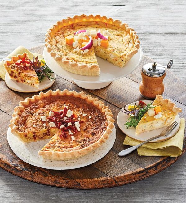 Quiche Assortment, Entrees by Harry & David