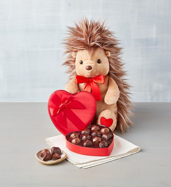 Quill You Be Mine Plush Porcupine Gift, Assorted Foods, Gifts by Harry & David