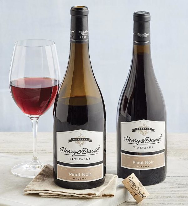 Reserve Pinot Noir Duo, Wine Beer, Collections by Harry & David