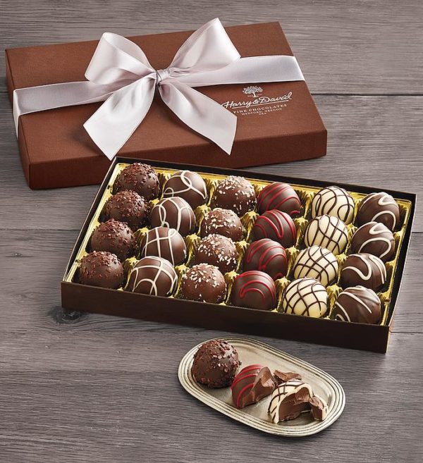 Signature Chocolate Truffles, Gifts by Harry & David