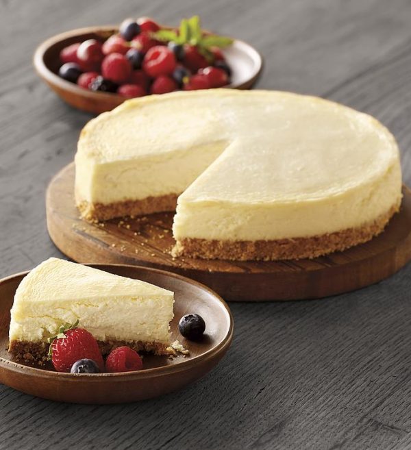 Signature New York-Style Cheesecake, Cakes by Harry & David