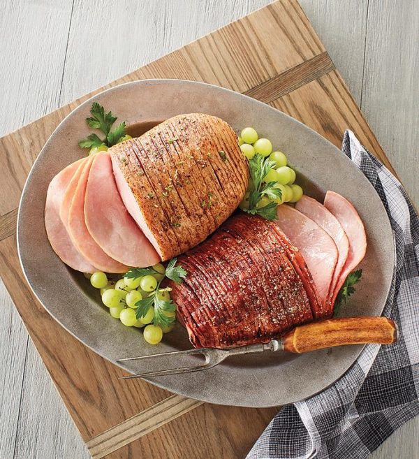 Sliced Ham And Turkey Sampler, Entrees, Gifts by Harry & David