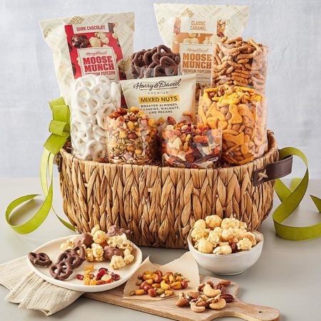 Snack Lovers Gift Basket, Assorted Foods, Gifts by Harry & David