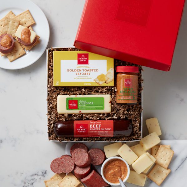 Spicy Beef Sampler | Hickory Farms