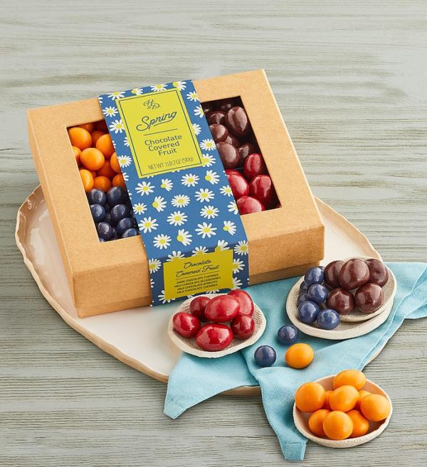 Spring Chocolate-Covered Fruit, Coated Fruits Nuts, Sweets by Harry & David