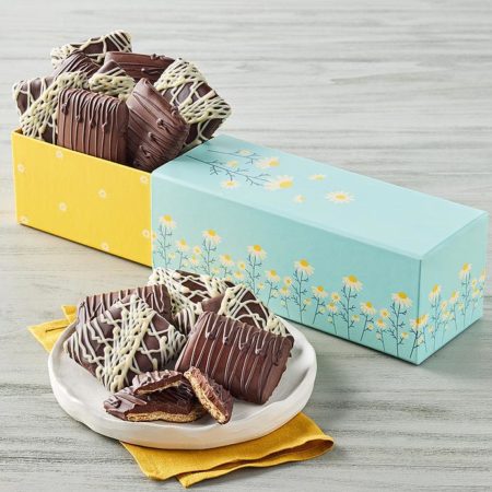 Spring Chocolate-Covered Grahams, Cookies, Bakery by Harry & David