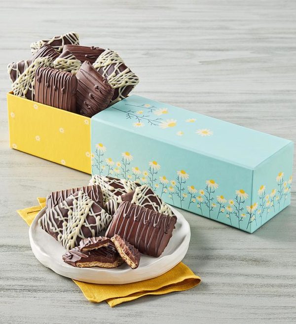 Spring Chocolate-Covered Grahams, Cookies, Bakery by Harry & David