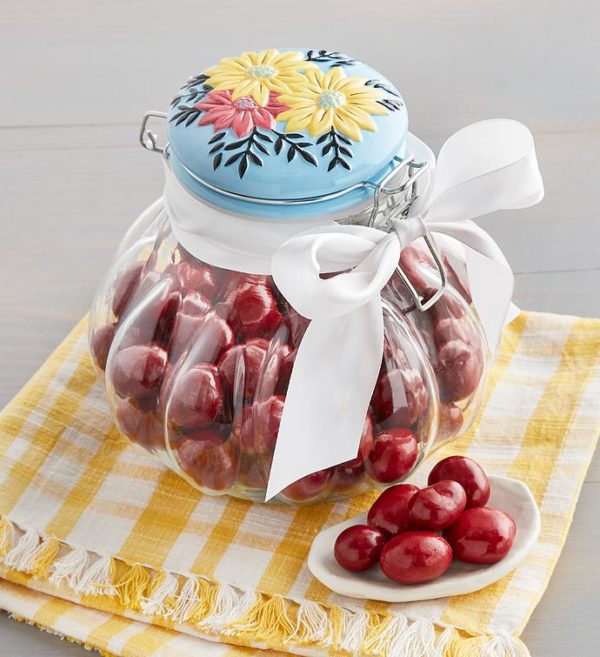 Spring Jar Of Cherries, Assorted Foods, Serveware by Harry & David