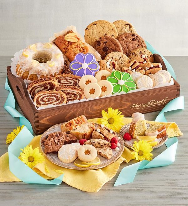 Springtime Bakery Tray, Assorted Foods by Harry & David