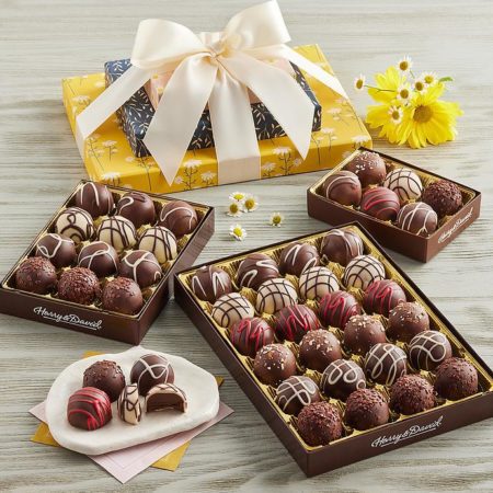 Springtime Signature Truffle Trio, Chocolate, Sweets by Harry & David