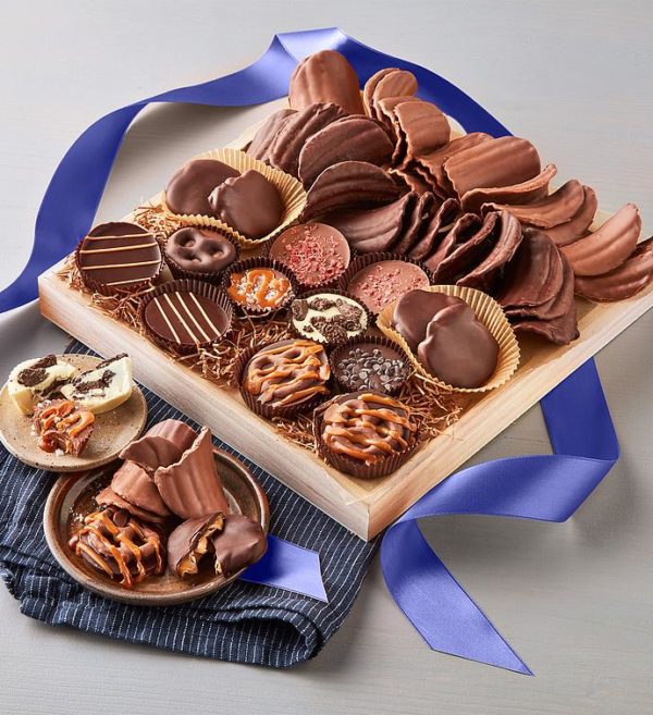 Sweet And Salty Belgian Chocolate Gift, Gifts by Harry & David