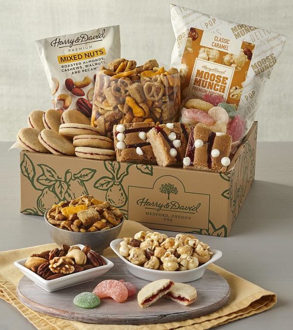 Sweet And Salty Gift Box, Assorted Foods, Gifts by Harry & David