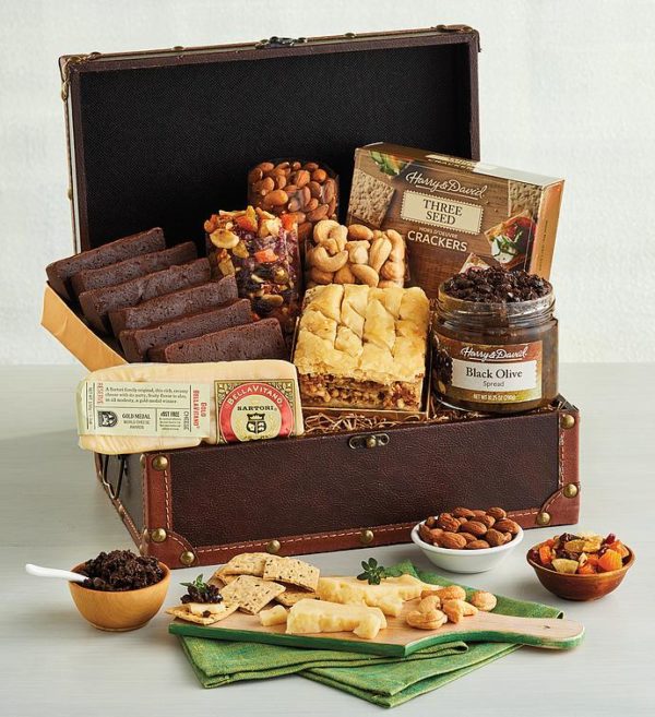 Sweet & Savory Chest, Assorted Foods, Gifts by Harry & David