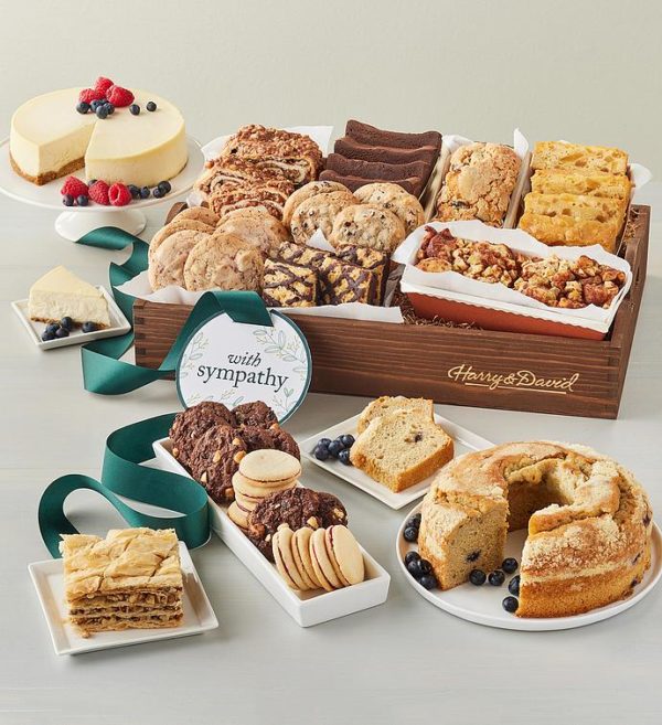 Sympathy Bakery Tray - Ultimate, Assorted Foods by Harry & David