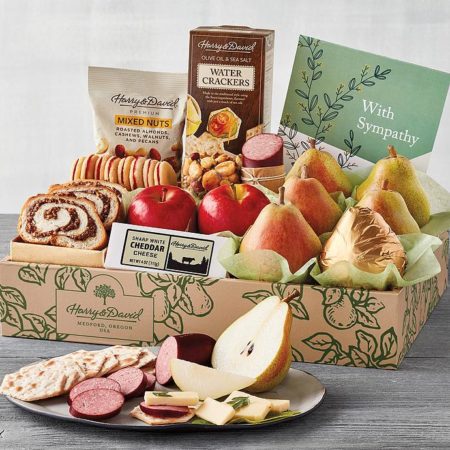 Sympathy Gift Box - Deluxe, Assorted Foods, Gifts by Harry & David