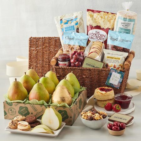 Sympathy Grand Signature Basket, Assorted Foods, Gifts by Harry & David