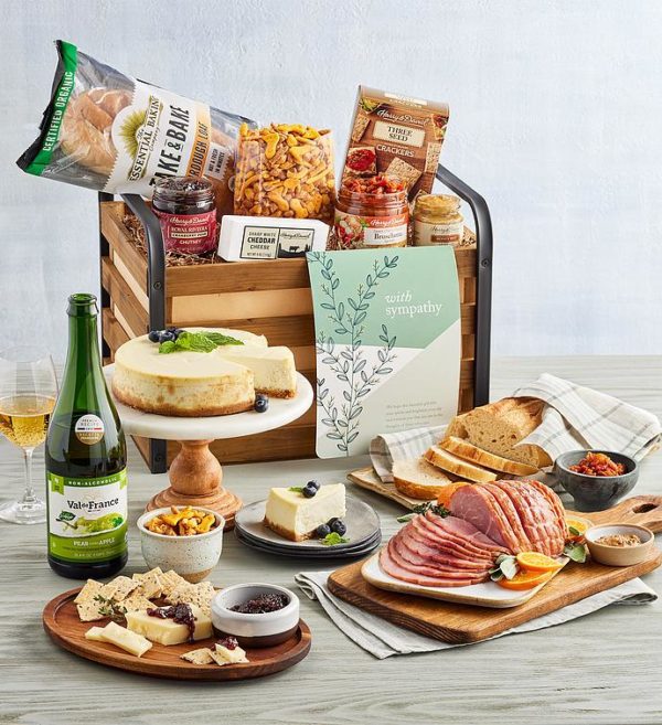 Sympathy Meal Basket, Assorted Foods, Gifts by Harry & David