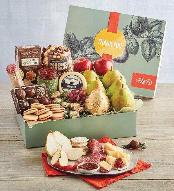 Thank You Founders' Favorites Gift Box, Assorted Foods, Gifts by Harry & David