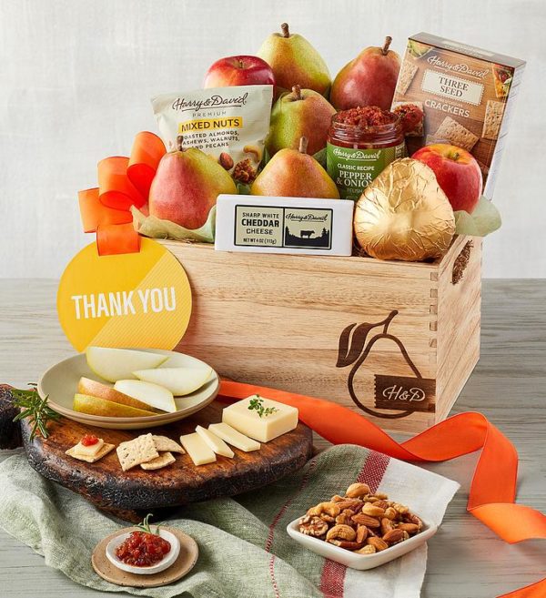 Thank You Gift Basket, Assorted Foods, Gifts by Harry & David