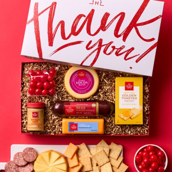 Thank You Treats Gift Box | Hickory Farms