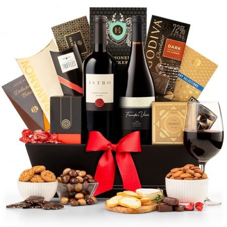 The 5th Avenue Wine Gift Basket