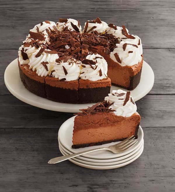 The Cheesecake Factory® Chocolate Mousse Cheesecake - 10", Cakes by Harry & David