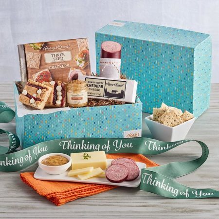 Thinking Of You Celebration Gift Box, Assorted Foods, Gifts by Harry & David
