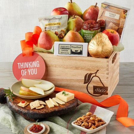 Thinking Of You Gift Basket, Assorted Foods, Gifts by Harry & David