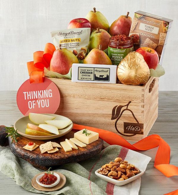 Thinking Of You Gift Basket, Assorted Foods, Gifts by Harry & David