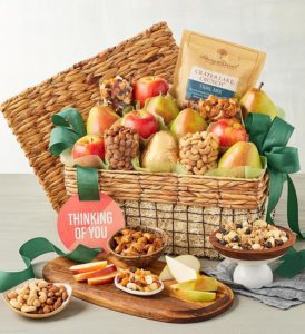 Thinking Of You Orchard Gift Basket, Assorted Foods, Gifts by Harry & David