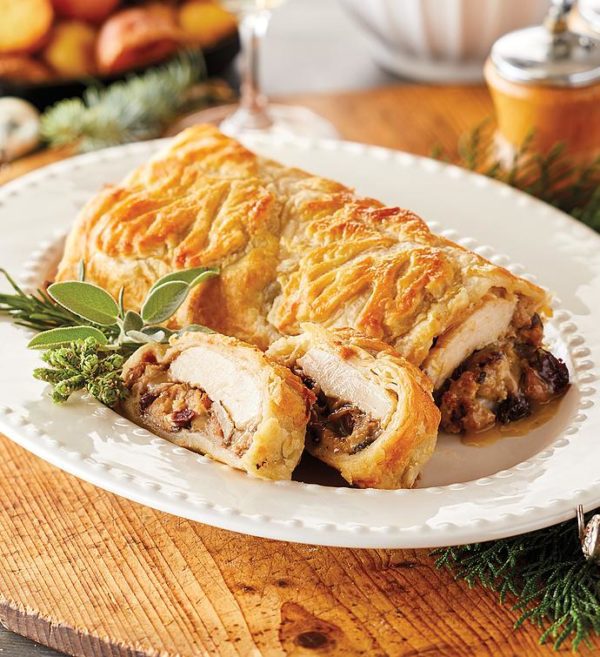 Turkey And Stuffing Wellington, Entrees by Harry & David