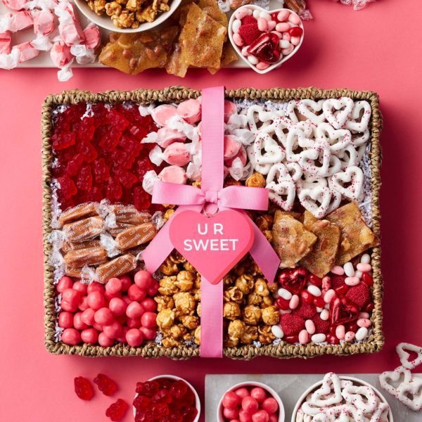 U R Sweet Candy Gift Basket | Hickory Farms