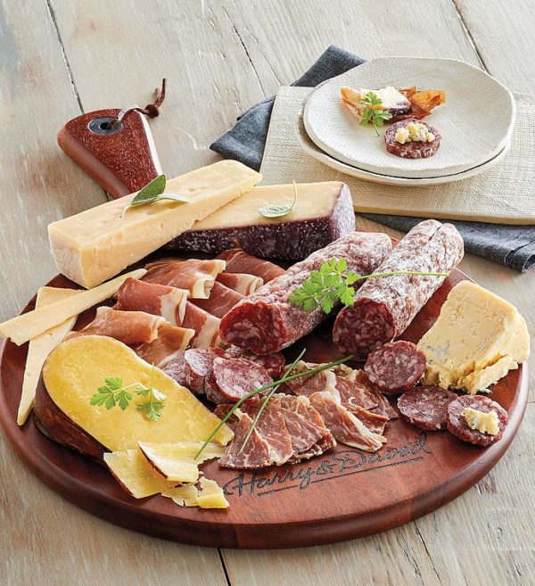 Ultimate Charcuterie And Cheese Collection, Assorted Foods by Harry & David
