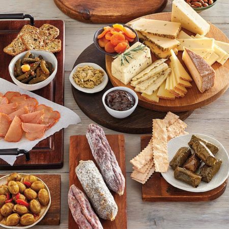 Ultimate Epicurean Charcuterie And Cheese Collection, Assorted Foods by Harry & David
