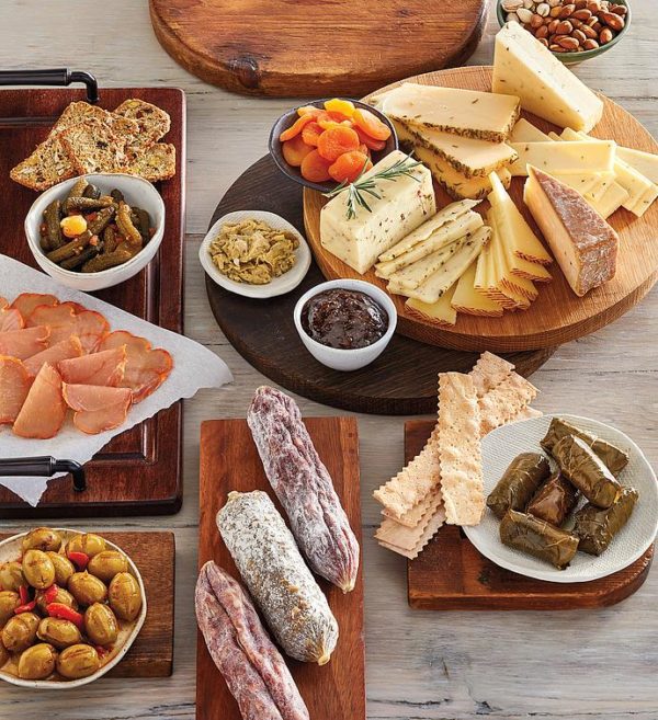 Ultimate Epicurean Charcuterie And Cheese Collection, Assorted Foods by Harry & David