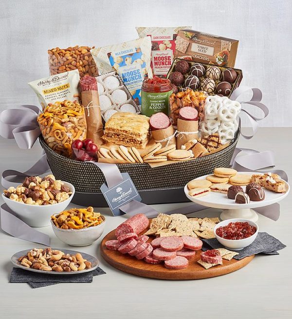 Ultimate Premium Gift Basket, Assorted Foods, Gifts by Harry & David