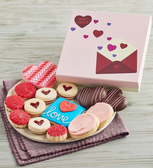 Valentine's Day Cookie Gift Box, Cookies, Gifts by Harry & David