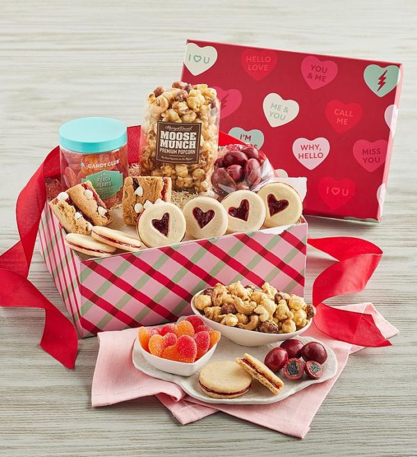 Valentine's Day Sweets Gift Box, Assorted Foods, Gifts by Harry & David